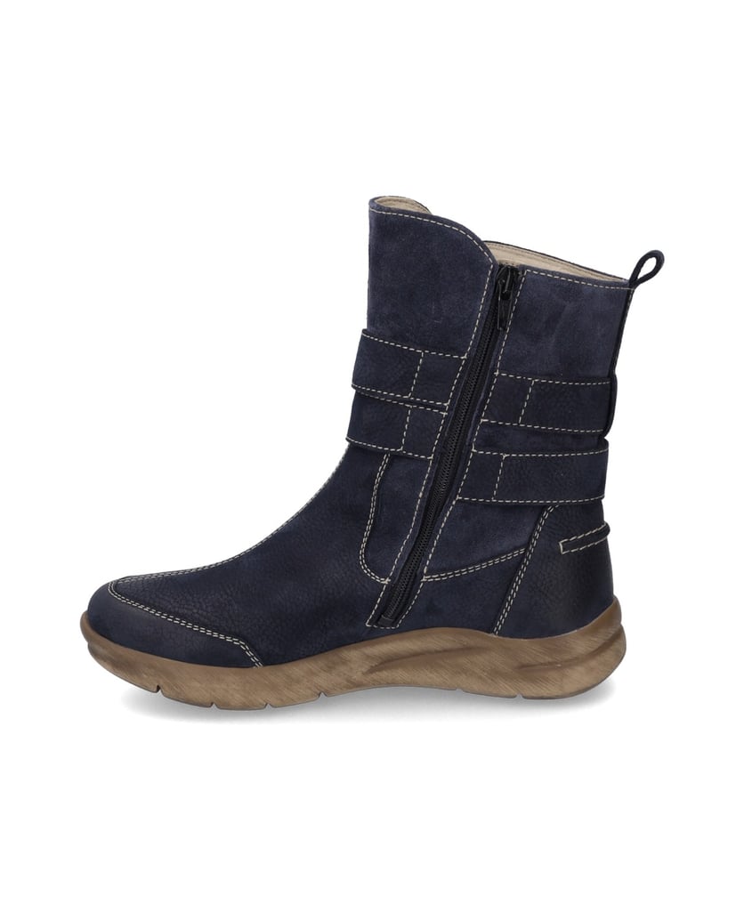 JOSEF-SEIBEL-JOSEF-SEIBEL-Conny-54-|-Stiefel-für-Damen-|-Blau-blau