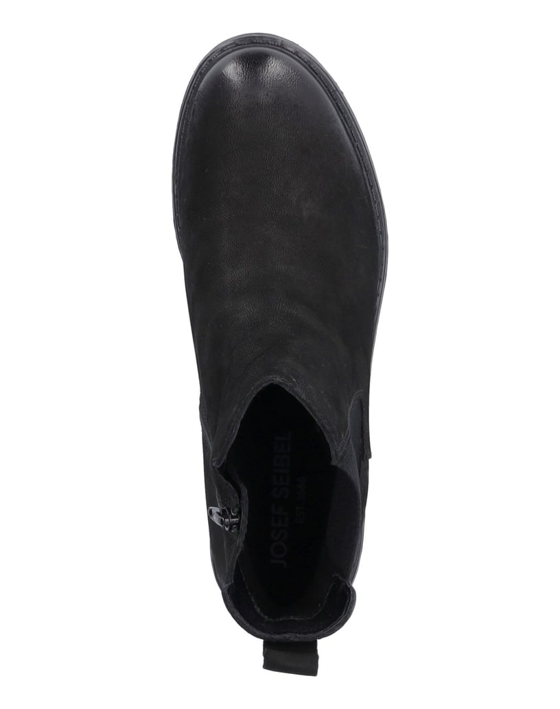 JOSEF-SEIBEL-Stiefelette-Selena-19,-schwarz-schwarz