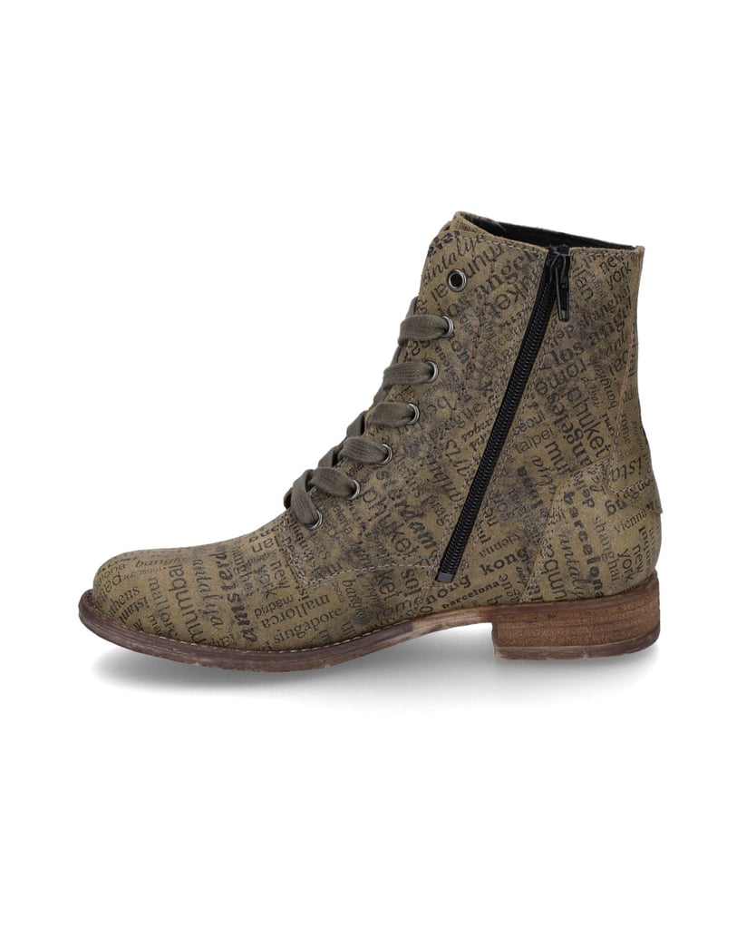 JOSEF-SEIBEL-JOSEF-SEIBEL-Sienna-82-|-Stiefelette-für-Damen-|-Grün-grün