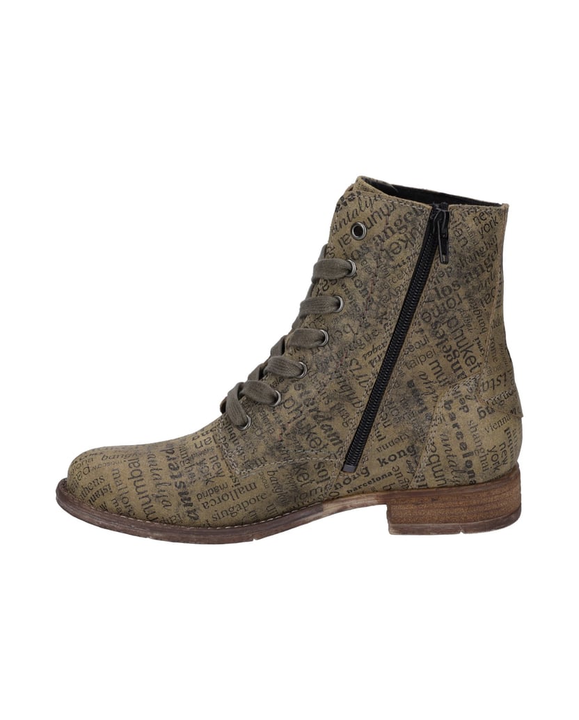 JOSEF-SEIBEL-JOSEF-SEIBEL-Sienna-82-|-Stiefelette-für-Damen-|-Grün-grün