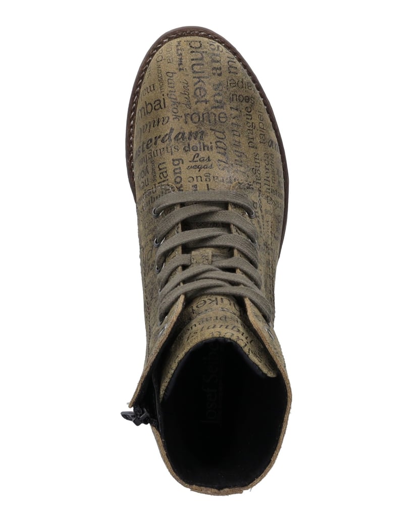 JOSEF-SEIBEL-JOSEF-SEIBEL-Sienna-82-|-Stiefelette-für-Damen-|-Grün-grün