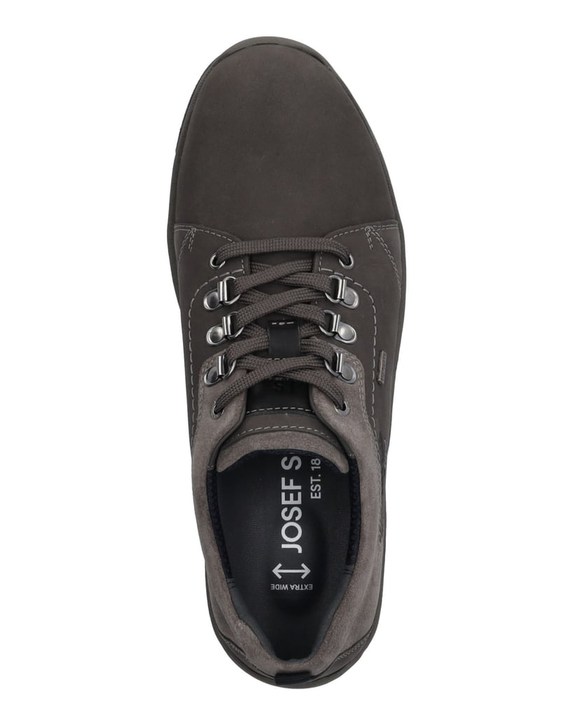 JOSEF-SEIBEL-Halbschuh-Lenny-55,-granit-kombi-grau