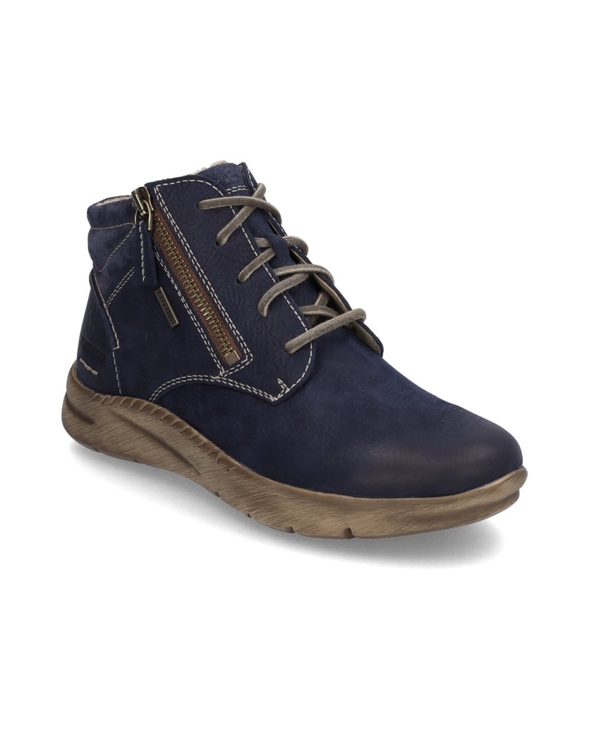 JOSEF-SEIBEL-JOSEF-SEIBEL-Conny-52-|-Stiefelette-für-Damen-|-Blau-blau