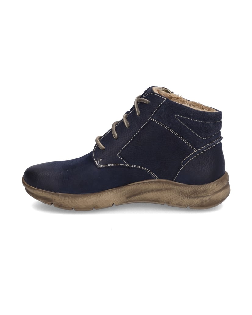 JOSEF-SEIBEL-JOSEF-SEIBEL-Conny-52-|-Stiefelette-für-Damen-|-Blau-blau
