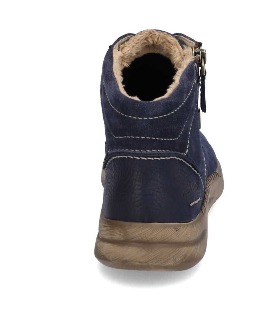 JOSEF-SEIBEL-JOSEF-SEIBEL-Conny-52-|-Stiefelette-für-Damen-|-Blau-blau