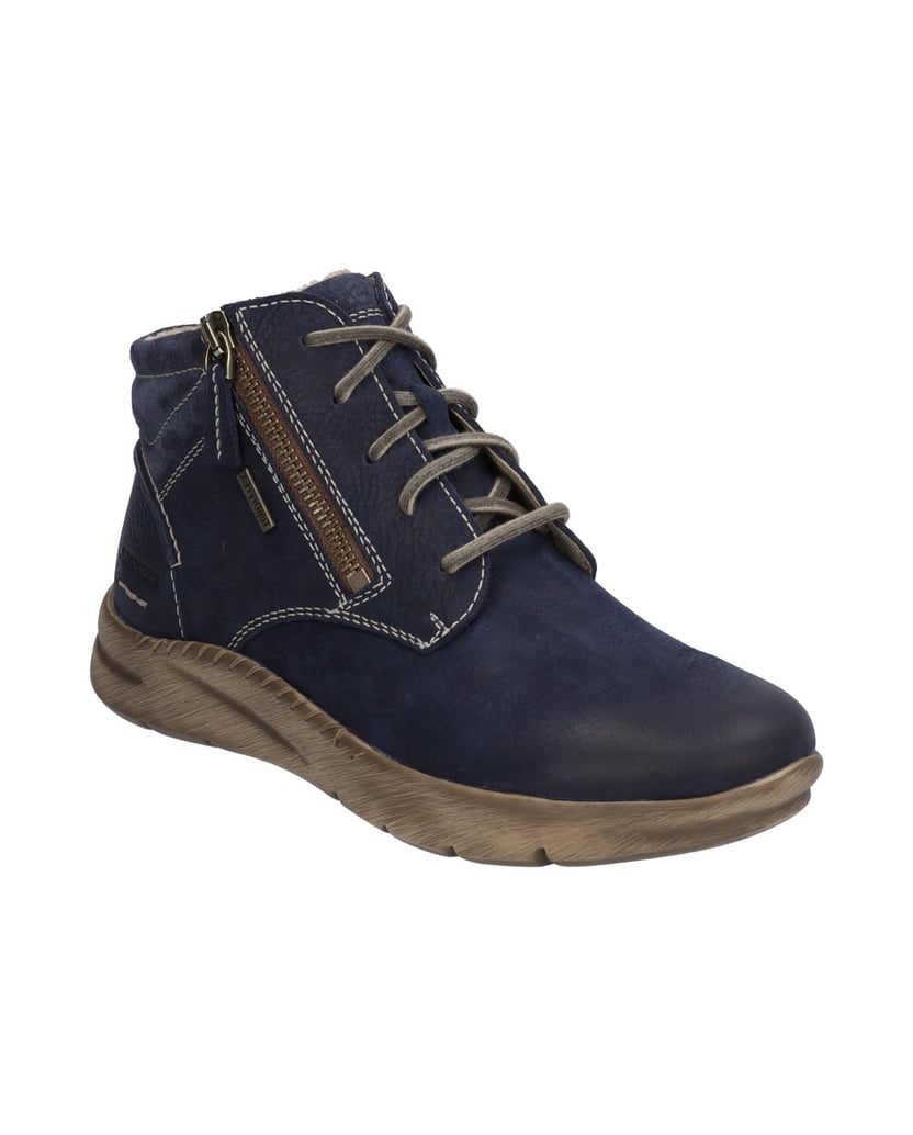 JOSEF-SEIBEL-JOSEF-SEIBEL-Conny-52-|-Stiefelette-für-Damen-|-Blau-blau
