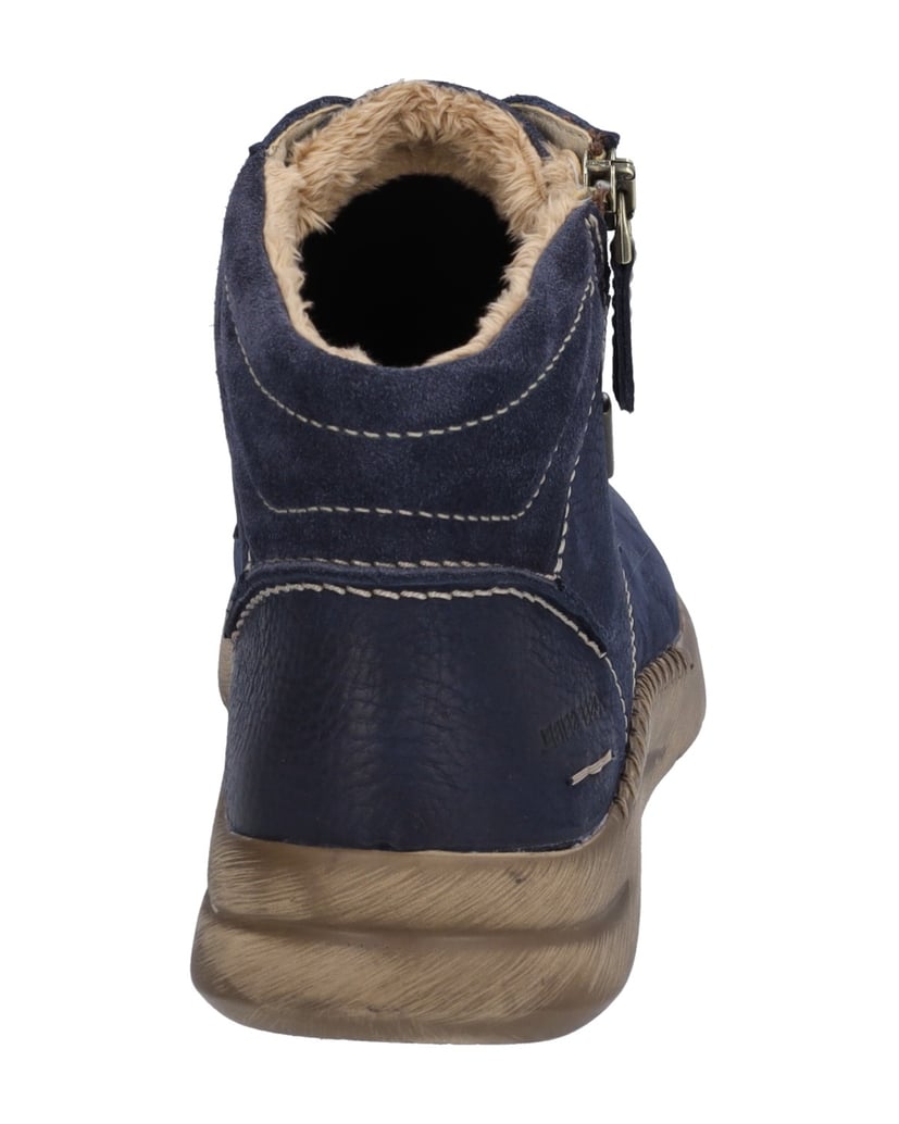 JOSEF-SEIBEL-JOSEF-SEIBEL-Conny-52-|-Stiefelette-für-Damen-|-Blau-blau