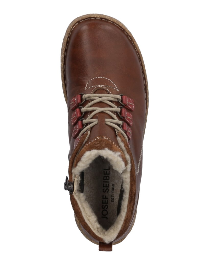 JOSEF-SEIBEL-JOSEF-SEIBEL-Neele-57-|-Stiefelette-für-Damen-|-Braun-braun