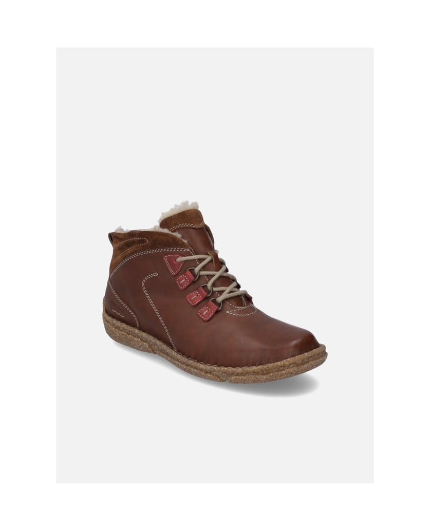 JOSEF-SEIBEL-JOSEF-SEIBEL-Neele-57-|-Stiefelette-für-Damen-|-Braun-braun