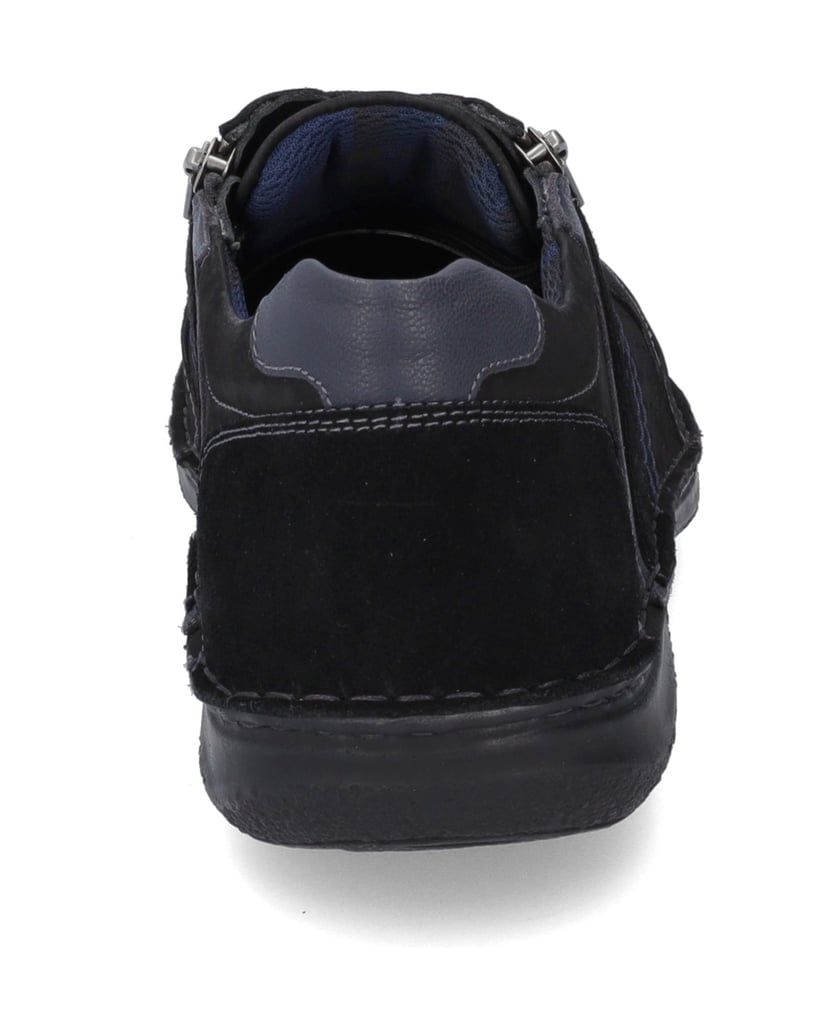 JOSEF-SEIBEL-Halbschuh-Anvers-87,-schwarz-kombi