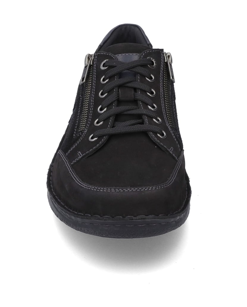 JOSEF-SEIBEL-Halbschuh-Anvers-87,-schwarz-kombi