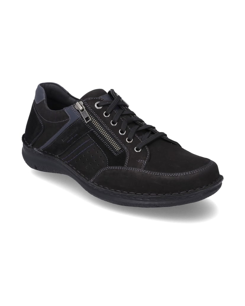 JOSEF-SEIBEL-Halbschuh-Anvers-87,-schwarz-kombi