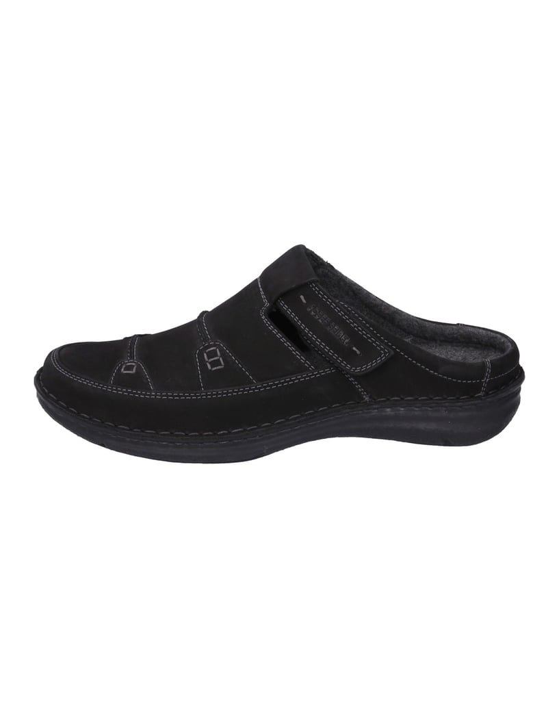 JOSEF-SEIBEL-Slipper-Anvers-86,-schwarz-schwarz