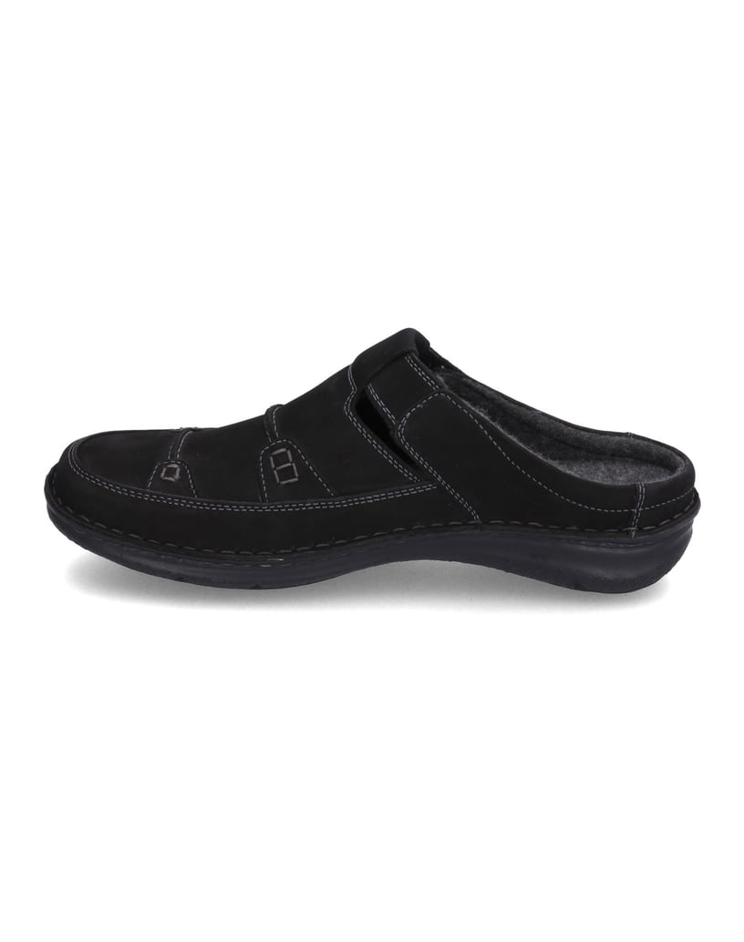 JOSEF-SEIBEL-Slipper-Anvers-86,-schwarz-schwarz