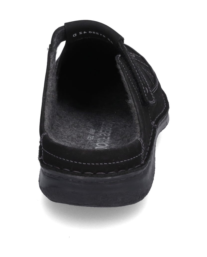 JOSEF-SEIBEL-Slipper-Anvers-86,-schwarz-schwarz