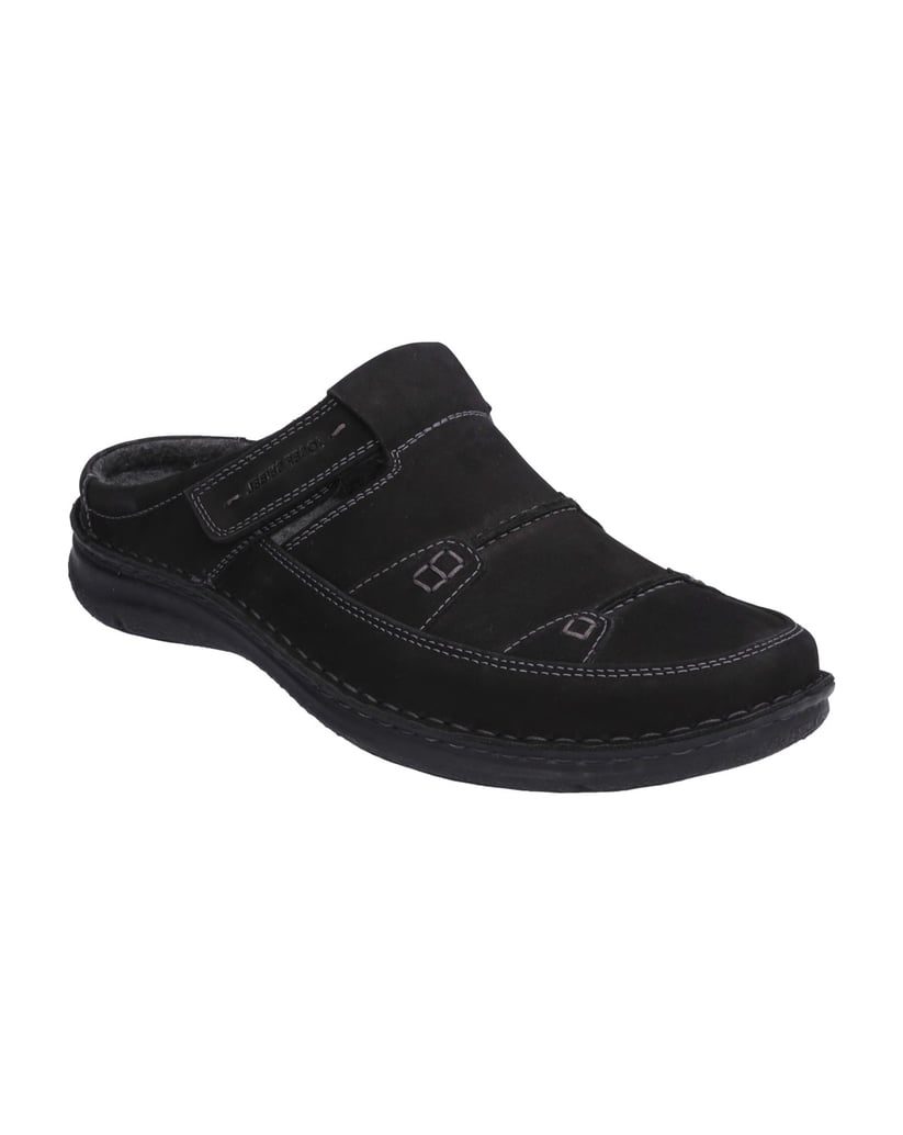 JOSEF-SEIBEL-Slipper-Anvers-86,-schwarz-schwarz