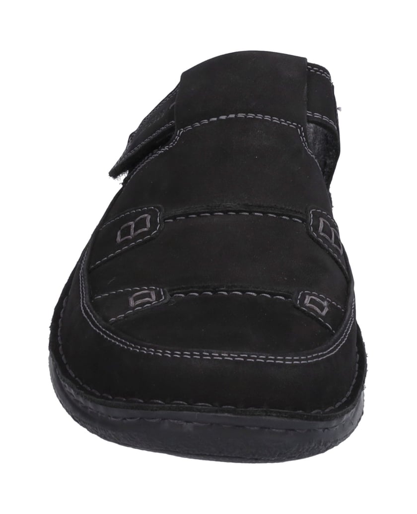 JOSEF-SEIBEL-Slipper-Anvers-86,-schwarz-schwarz