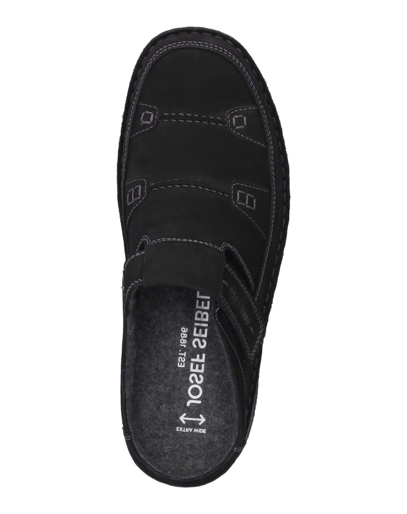 JOSEF-SEIBEL-Slipper-Anvers-86,-schwarz-schwarz