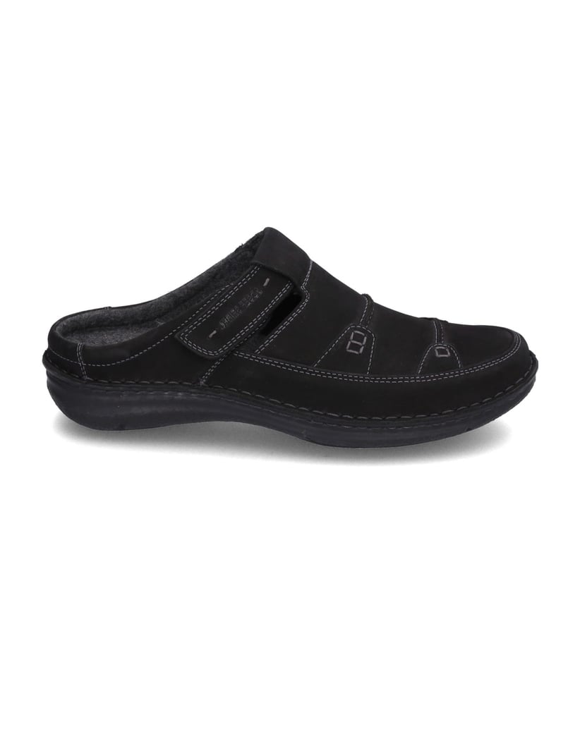 JOSEF-SEIBEL-Slipper-Anvers-86,-schwarz-schwarz