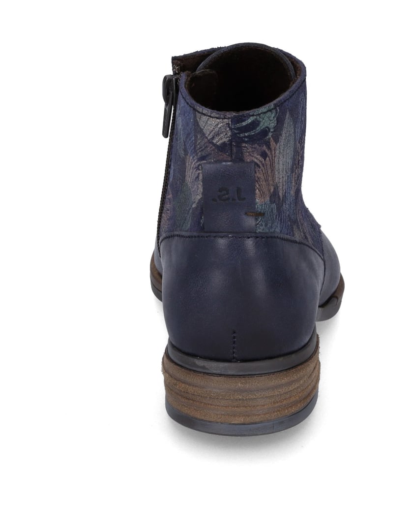 JOSEF-SEIBEL-JOSEF-SEIBEL-Sanja-10-|-Stiefelette-für-Damen-|-Blau-blau