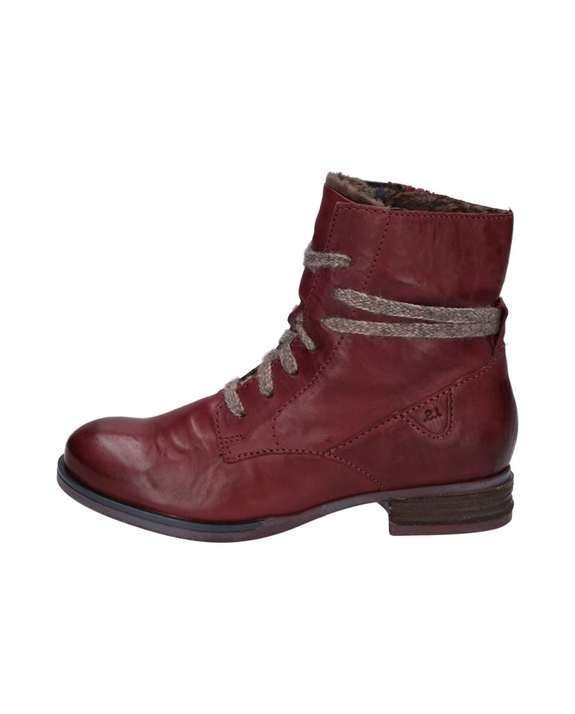 JOSEF-SEIBEL-Stiefelette-Sanja-18,-bordeaux-rot