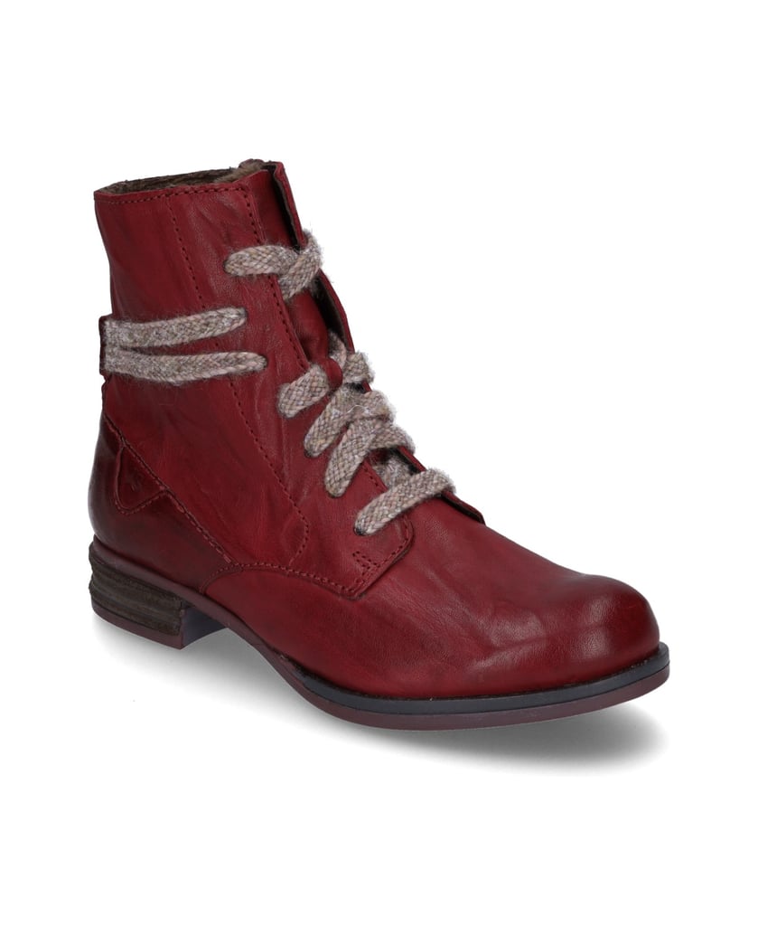 JOSEF-SEIBEL-Stiefelette-Sanja-18,-bordeaux-rot