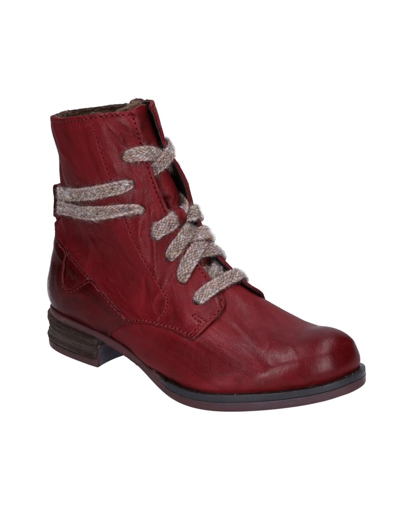 JOSEF-SEIBEL-Stiefelette-Sanja-18,-bordeaux-rot