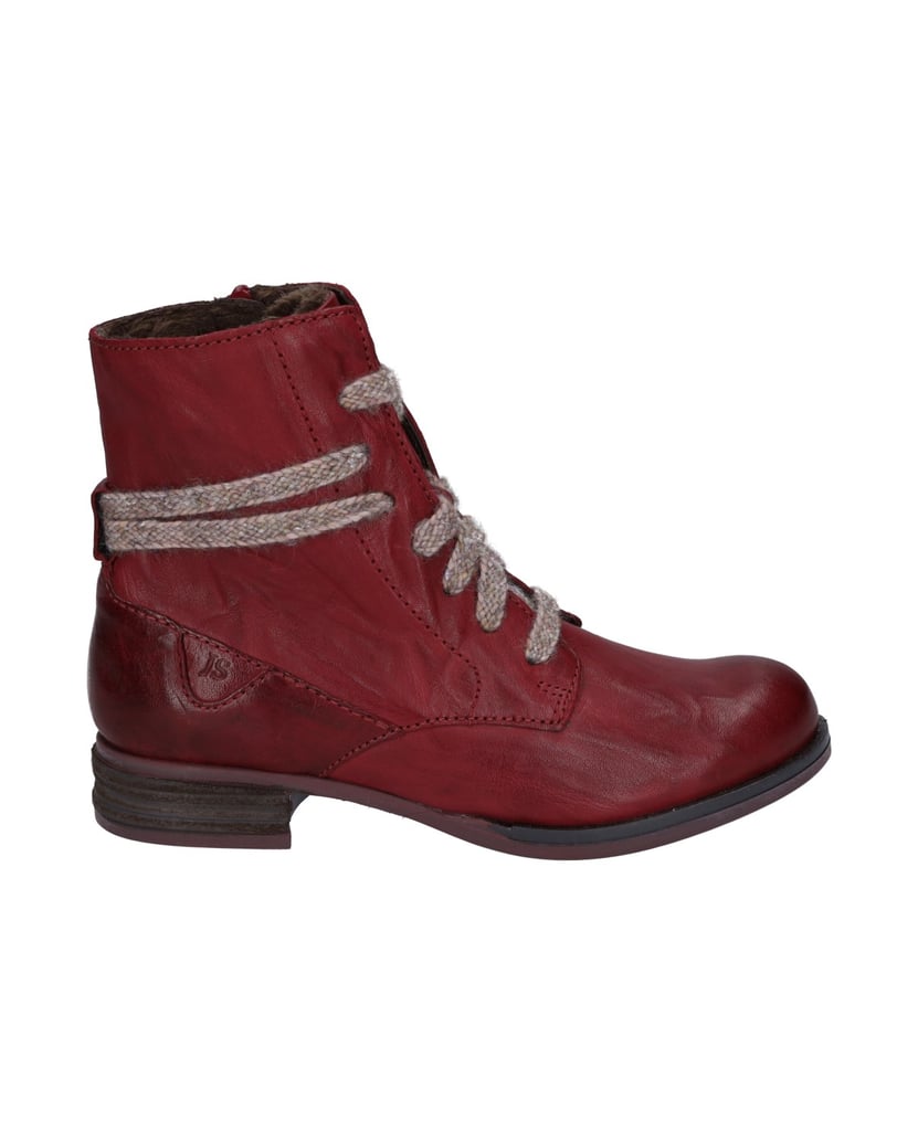 JOSEF-SEIBEL-Stiefelette-Sanja-18,-bordeaux-rot