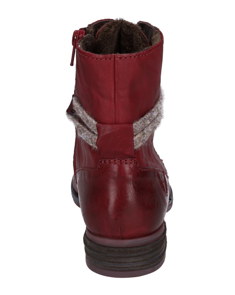 JOSEF-SEIBEL-Stiefelette-Sanja-18,-bordeaux-rot