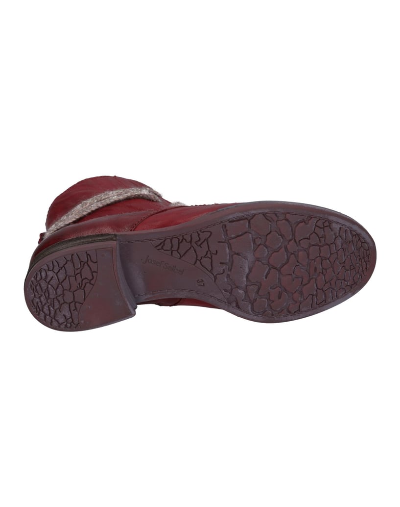 JOSEF-SEIBEL-Stiefelette-Sanja-18,-bordeaux-rot
