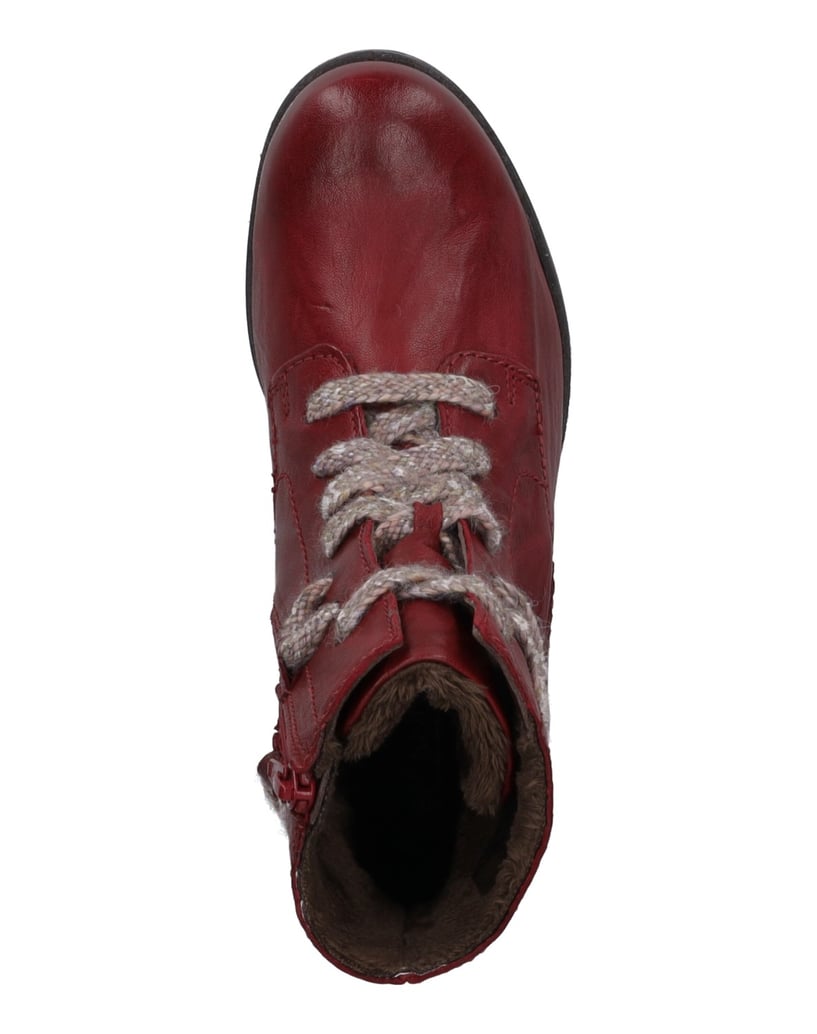 JOSEF-SEIBEL-Stiefelette-Sanja-18,-bordeaux-rot