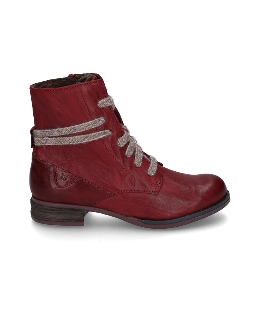 JOSEF-SEIBEL-Stiefelette-Sanja-18,-bordeaux-rot