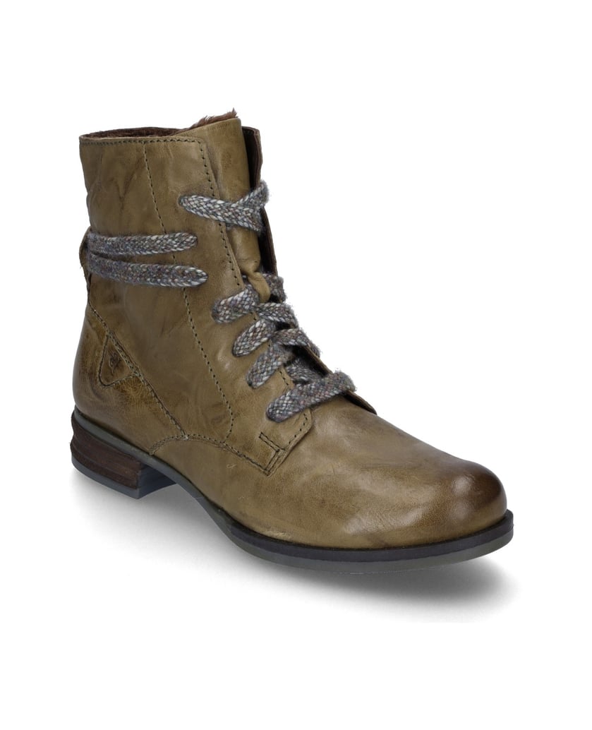 JOSEF-SEIBEL-JOSEF-SEIBEL-Sanja-18-|-Stiefelette-für-Damen-|-Grün-grün