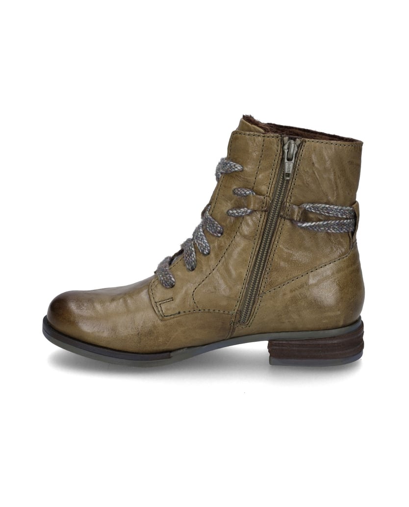 JOSEF-SEIBEL-JOSEF-SEIBEL-Sanja-18-|-Stiefelette-für-Damen-|-Grün-grün