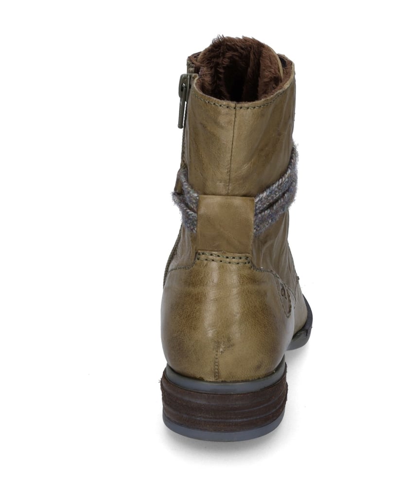JOSEF-SEIBEL-JOSEF-SEIBEL-Sanja-18-|-Stiefelette-für-Damen-|-Grün-grün