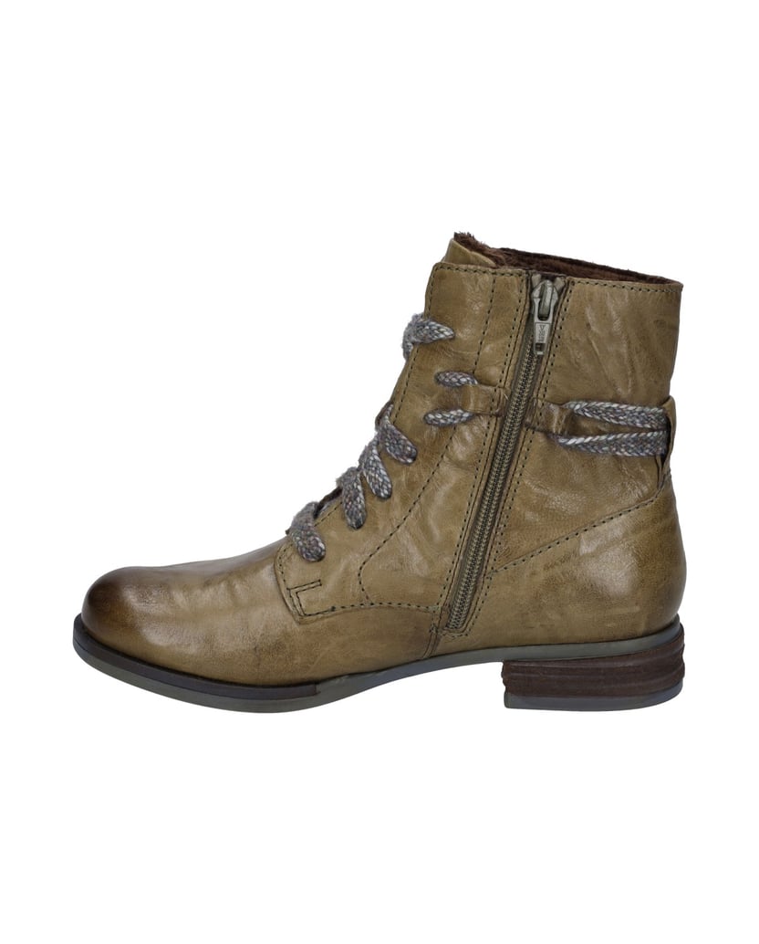 JOSEF-SEIBEL-JOSEF-SEIBEL-Sanja-18-|-Stiefelette-für-Damen-|-Grün-grün