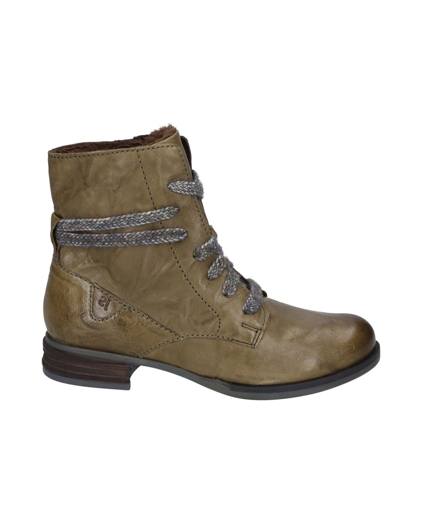 JOSEF-SEIBEL-JOSEF-SEIBEL-Sanja-18-|-Stiefelette-für-Damen-|-Grün-grün
