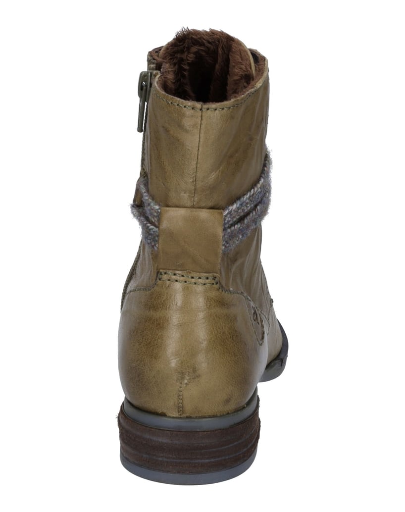JOSEF-SEIBEL-JOSEF-SEIBEL-Sanja-18-|-Stiefelette-für-Damen-|-Grün-grün