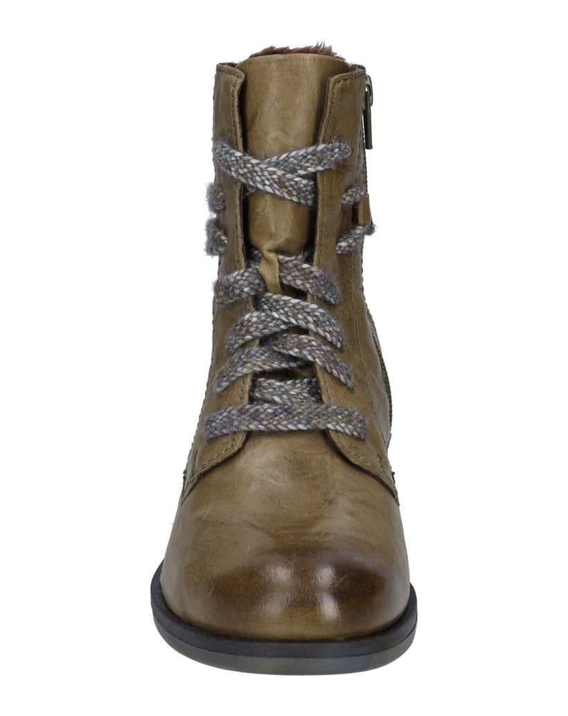 JOSEF-SEIBEL-JOSEF-SEIBEL-Sanja-18-|-Stiefelette-für-Damen-|-Grün-grün