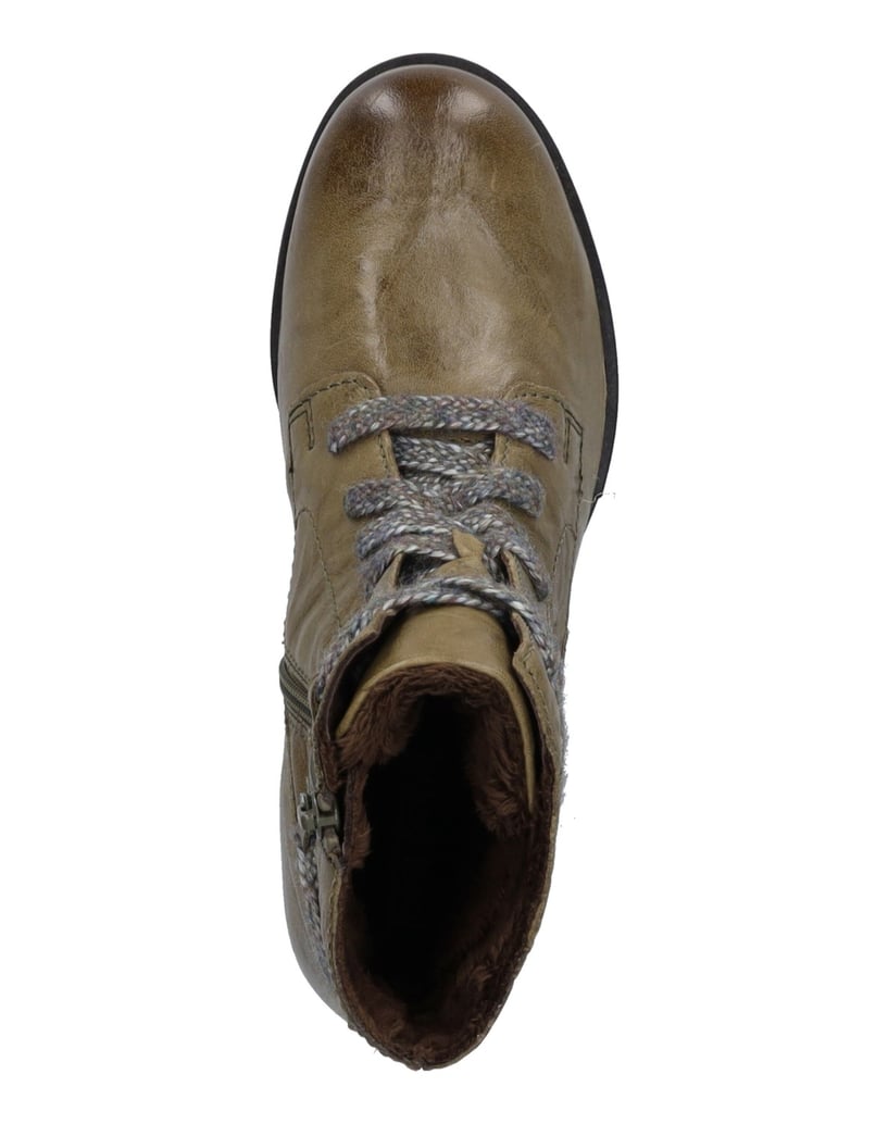 JOSEF-SEIBEL-JOSEF-SEIBEL-Sanja-18-|-Stiefelette-für-Damen-|-Grün-grün