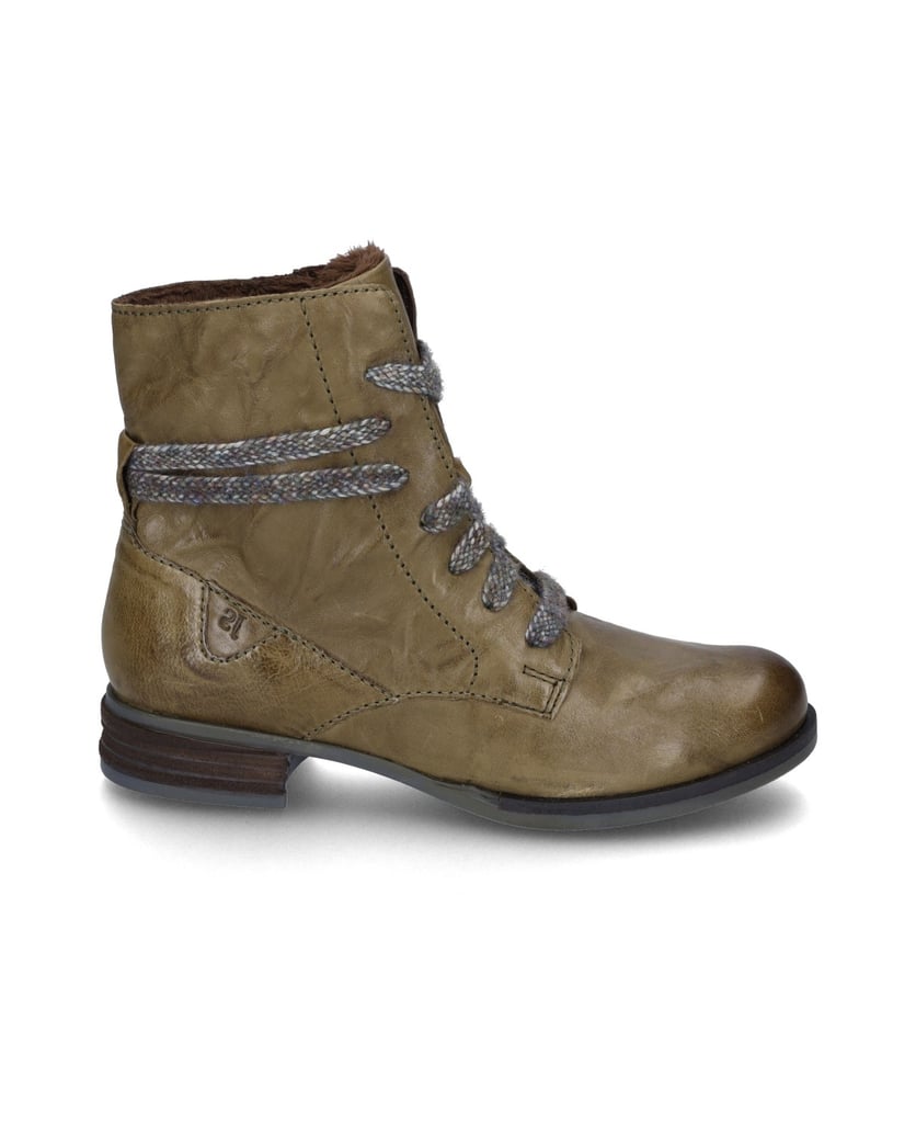 JOSEF-SEIBEL-JOSEF-SEIBEL-Sanja-18-|-Stiefelette-für-Damen-|-Grün-grün