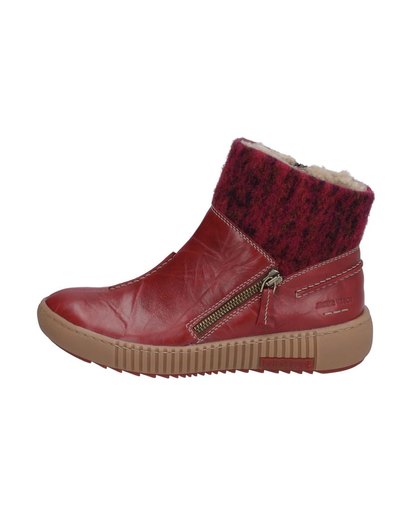 JOSEF-SEIBEL-JOSEF-SEIBEL-Maren-22-|-Stiefelette-für-Damen-|-Rot