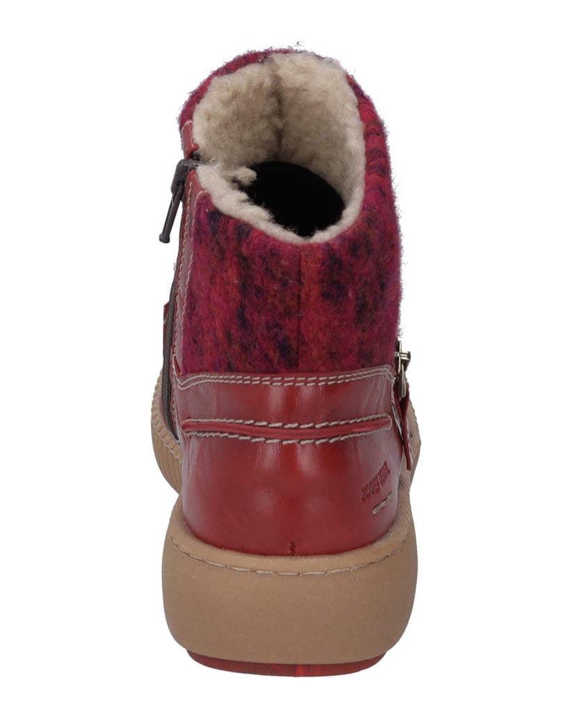 JOSEF-SEIBEL-JOSEF-SEIBEL-Maren-22-|-Stiefelette-für-Damen-|-Rot