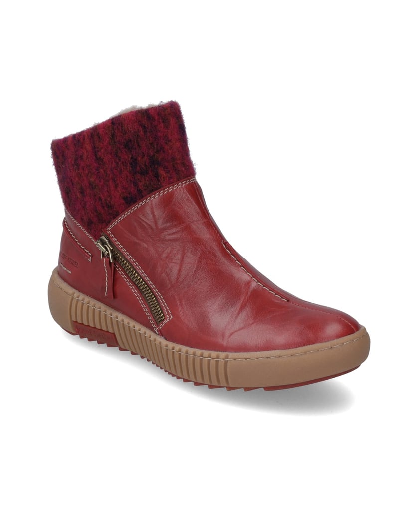 JOSEF-SEIBEL-JOSEF-SEIBEL-Maren-22-|-Stiefelette-für-Damen-|-Rot