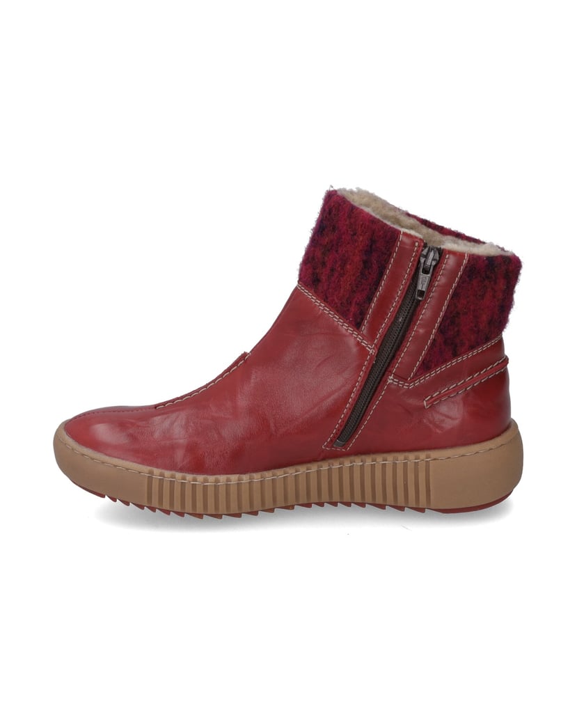 JOSEF-SEIBEL-JOSEF-SEIBEL-Maren-22-|-Stiefelette-für-Damen-|-Rot