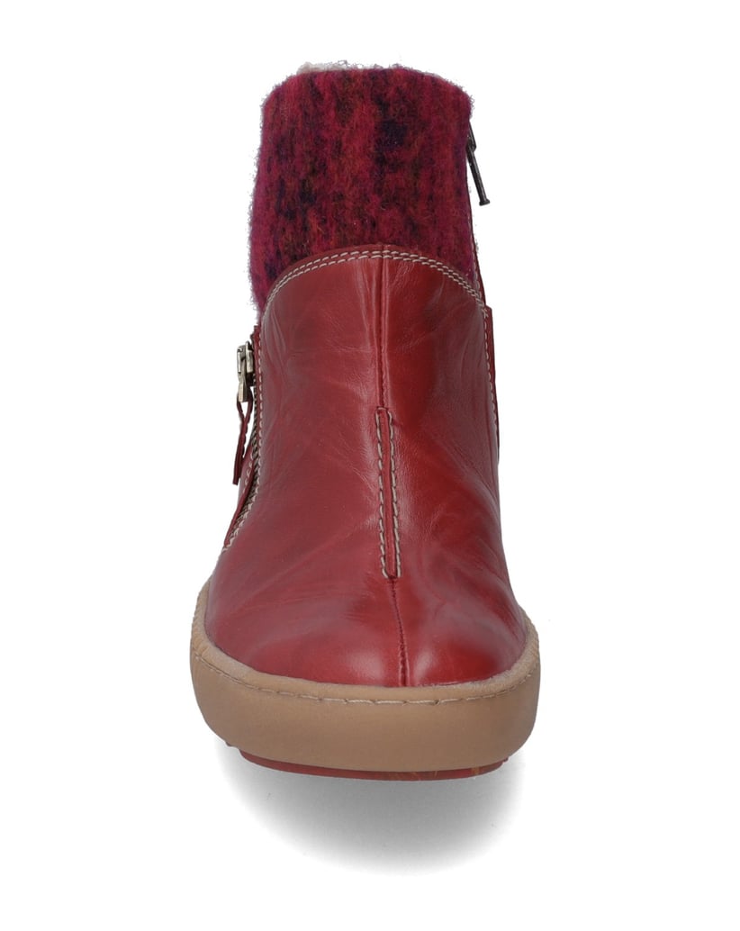 JOSEF-SEIBEL-JOSEF-SEIBEL-Maren-22-|-Stiefelette-für-Damen-|-Rot