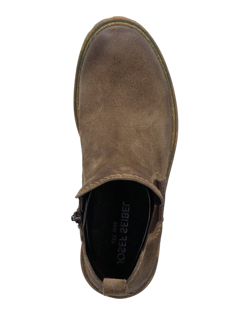 JOSEF-SEIBEL-Stiefelette-Marta-03,-taupe-kombi-taupe