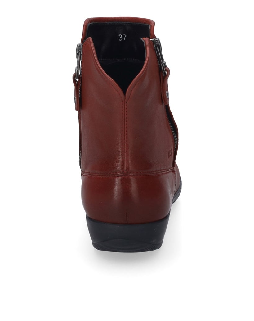 JOSEF-SEIBEL-JOSEF-SEIBEL-Naly-24-|-Stiefelette-für-Damen-|-Rot-rot