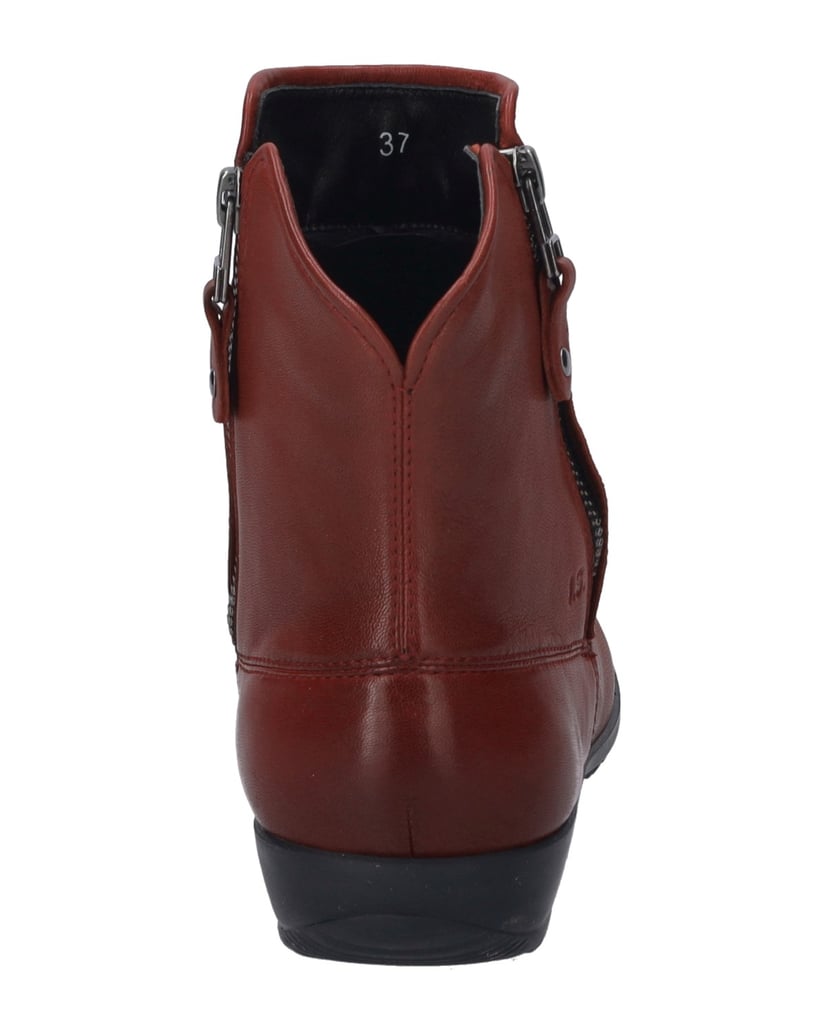 JOSEF-SEIBEL-JOSEF-SEIBEL-Naly-24-|-Stiefelette-für-Damen-|-Rot-rot