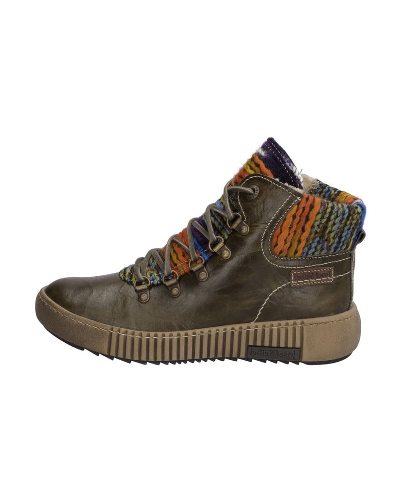 JOSEF-SEIBEL-JOSEF-SEIBEL-Maren-06-|-Stiefelette-für-Damen-|-Grün-grün